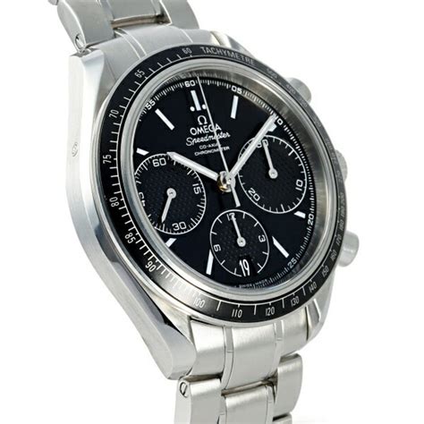 omega speedmaster racing 40mm lug to lug|omega speedmaster reduced strap size.